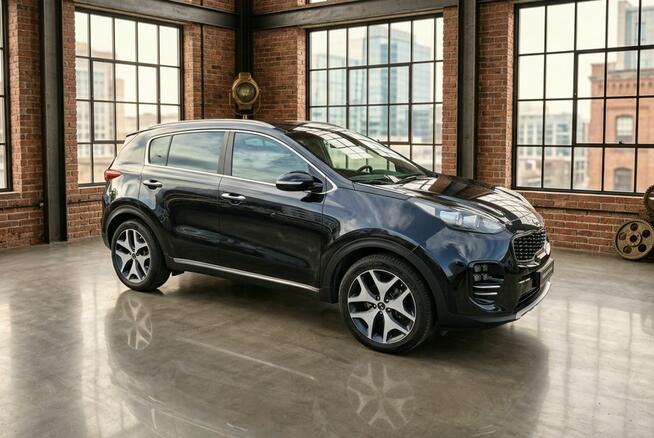 Kia Sportage Bezwypadkowy rok gwarancji stan bdb