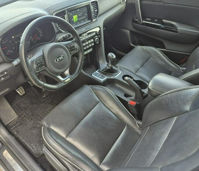 Kia Sportage Bezwypadkowy rok gwarancji stan bdb