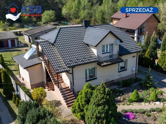 Dom po remoncie 106,5m2 działka 2873m2 + choinki