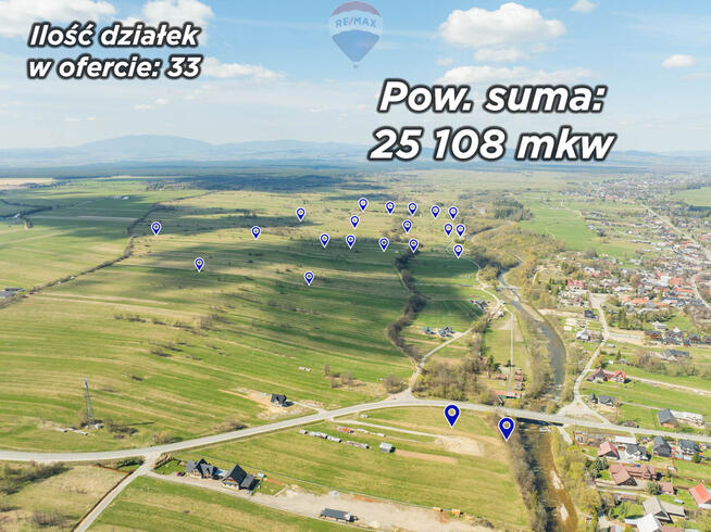 DZIAŁKI ROLNE I LEŚNE W CHOCHOŁOWIE