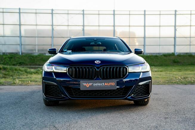 BMW 530i xDrive Touring M Sport, Bezwypadkowy, Serwis ASO, Salon PL