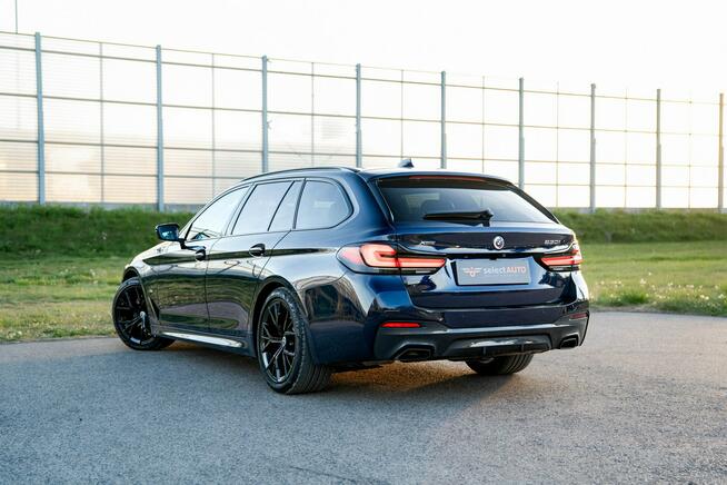 BMW 530i xDrive Touring M Sport, Bezwypadkowy, Serwis ASO, Salon PL