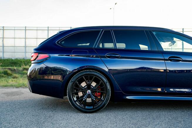 BMW 530i xDrive Touring M Sport, Bezwypadkowy, Serwis ASO, Salon PL