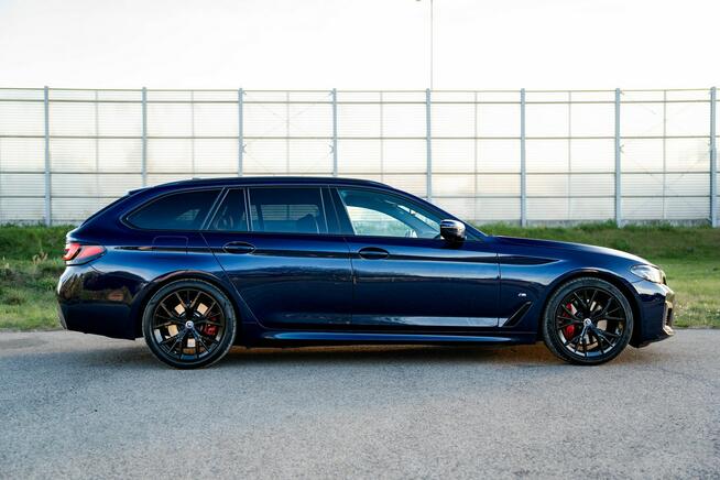 BMW 530i xDrive Touring M Sport, Bezwypadkowy, Serwis ASO, Salon PL