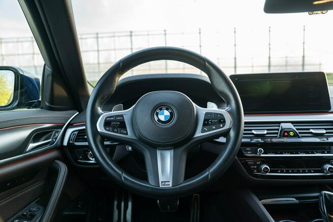 BMW 530i xDrive Touring M Sport, Bezwypadkowy, Serwis ASO, Salon PL