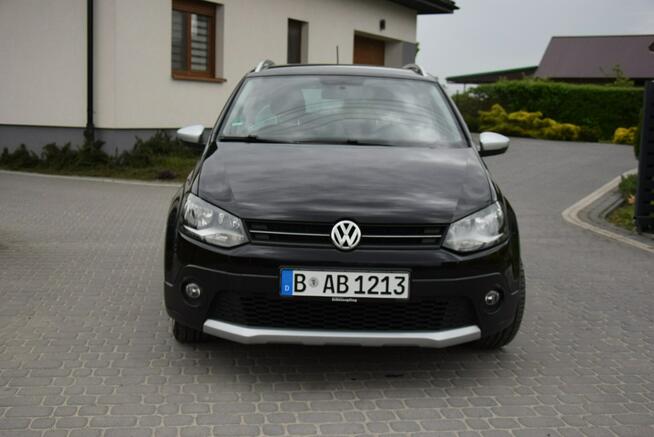Volkswagen Polo Cross 1.4B MPI Cross Klimatronik Grzane Fotele 2 KPL KÓŁ Sprowadzony