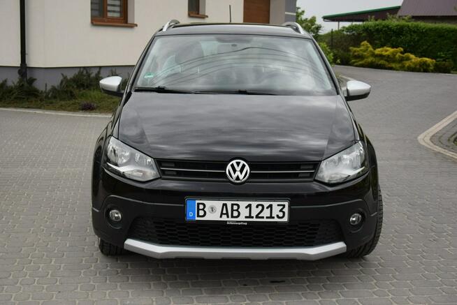 Volkswagen Polo Cross 1.4B MPI Cross Klimatronik Grzane Fotele 2 KPL KÓŁ Sprowadzony