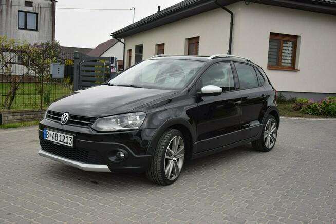 Volkswagen Polo Cross 1.4B MPI Cross Klimatronik Grzane Fotele 2 KPL KÓŁ Sprowadzony
