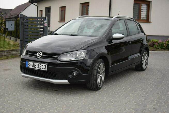 Volkswagen Polo Cross 1.4B MPI Cross Klimatronik Grzane Fotele 2 KPL KÓŁ Sprowadzony