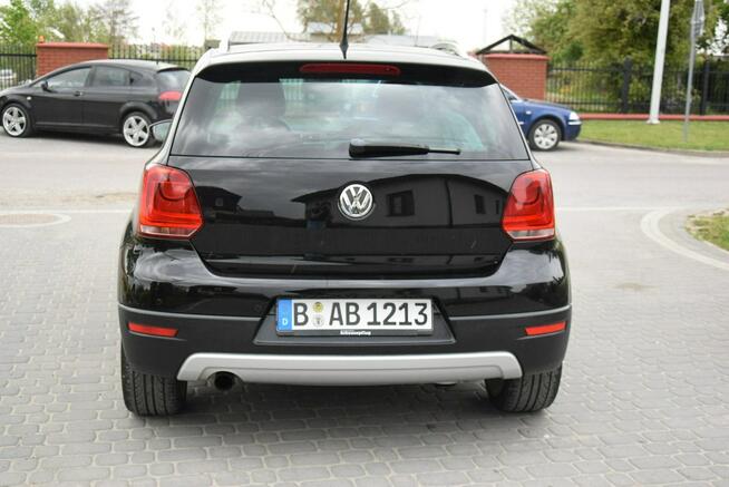 Volkswagen Polo Cross 1.4B MPI Cross Klimatronik Grzane Fotele 2 KPL KÓŁ Sprowadzony