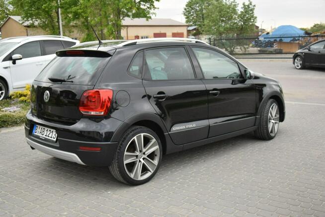 Volkswagen Polo Cross 1.4B MPI Cross Klimatronik Grzane Fotele 2 KPL KÓŁ Sprowadzony