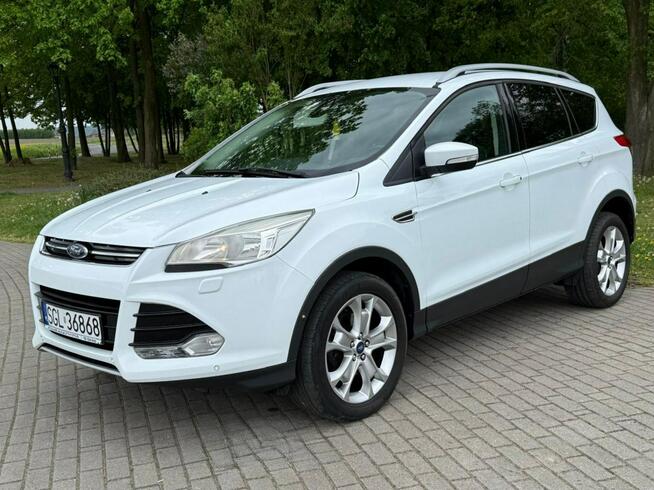 Ford Kuga Serwis. * Org. Przebieg * Klima dwustr. * Podg. Szyba * Navi * Kamera