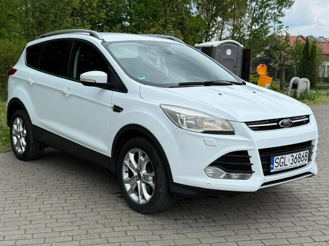 Ford Kuga Serwis. * Org. Przebieg * Klima dwustr. * Podg. Szyba * Navi * Kamera