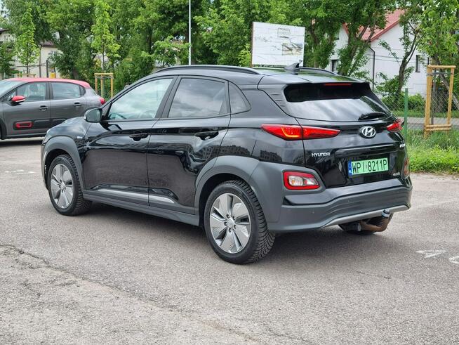 Hyundai Kona Fashion 64 kWh 204 KM Pompa Ciepła Hak Kamera HUD KRELL FV23% SOH100%