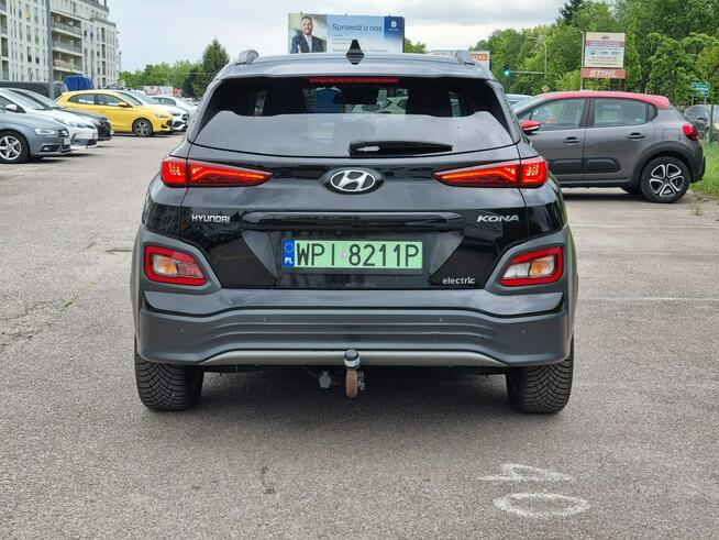 Hyundai Kona Fashion 64 kWh 204 KM Pompa Ciepła Hak Kamera HUD KRELL FV23% SOH100%