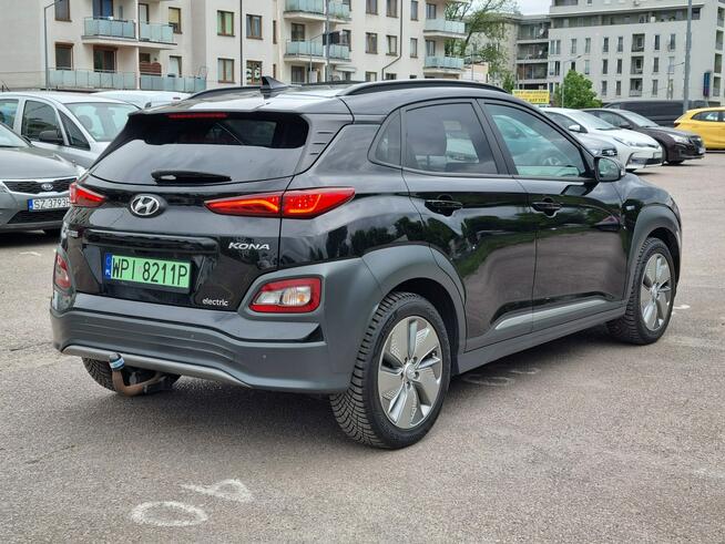 Hyundai Kona Fashion 64 kWh 204 KM Pompa Ciepła Hak Kamera HUD KRELL FV23% SOH100%