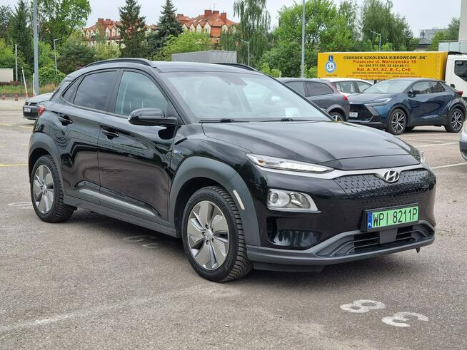 Hyundai Kona Fashion 64 kWh 204 KM Pompa Ciepła Hak Kamera HUD KRELL FV23% SOH100%