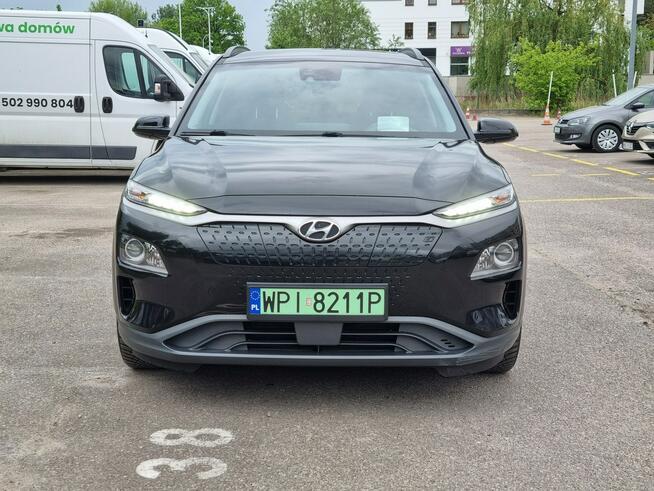 Hyundai Kona Fashion 64 kWh 204 KM Pompa Ciepła Hak Kamera HUD KRELL FV23% SOH100%