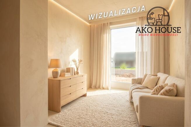 Bliźniak 116.09 m2 z widokiem na las|Krynice - 0%