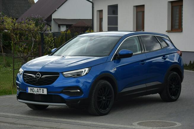 Opel Grandland X 1.2B Automat Oryginał Lakier Navi Kamera Serwis Sprowadzony