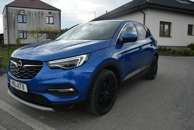 Opel Grandland X 1.2B Automat Oryginał Lakier Navi Kamera Serwis Sprowadzony