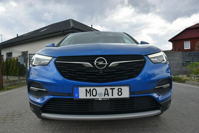 Opel Grandland X 1.2B Automat Oryginał Lakier Navi Kamera Serwis Sprowadzony