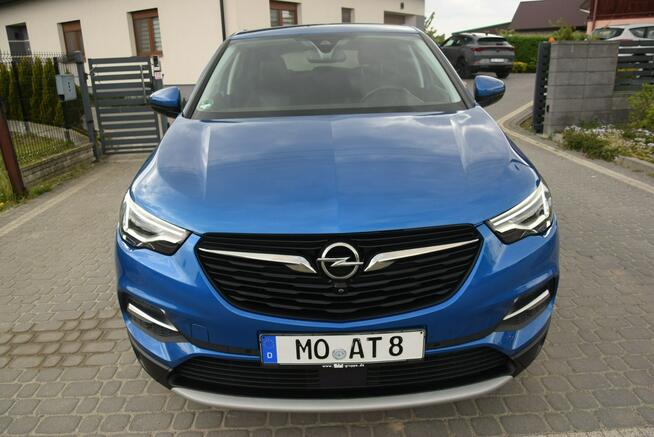 Opel Grandland X 1.2B Automat Oryginał Lakier Navi Kamera Serwis Sprowadzony