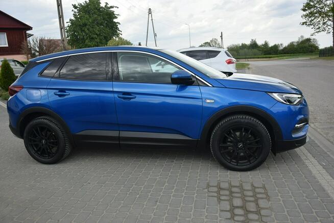 Opel Grandland X 1.2B Automat Oryginał Lakier Navi Kamera Serwis Sprowadzony
