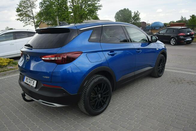 Opel Grandland X 1.2B Automat Oryginał Lakier Navi Kamera Serwis Sprowadzony