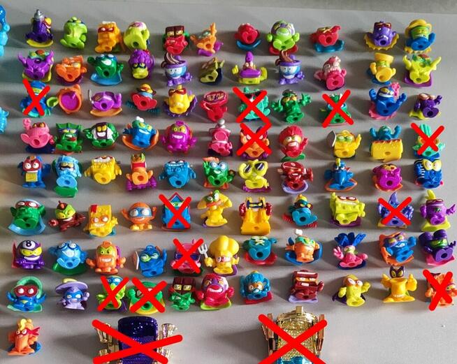 Figurki Super Zings zestaw seria 3-5 + Choco Battle