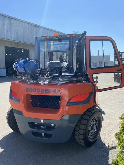 Wózek widłowy 7 ton Nowy - LPG Triplex Kabina z Pozycjonerem