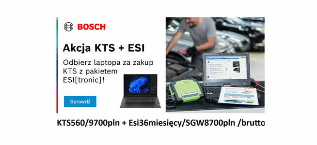 Dcu 220 Bosch Solidny notebook diagnostyczny
