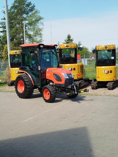 Ciągnik Kioti CK4030 CH 40KM wersja DEMO z 7-letnią gwarancj