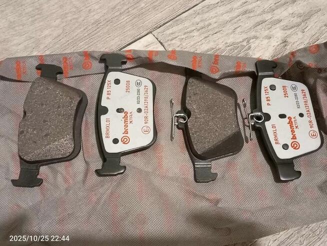Klocki hamulcowe Brembo 2kpl