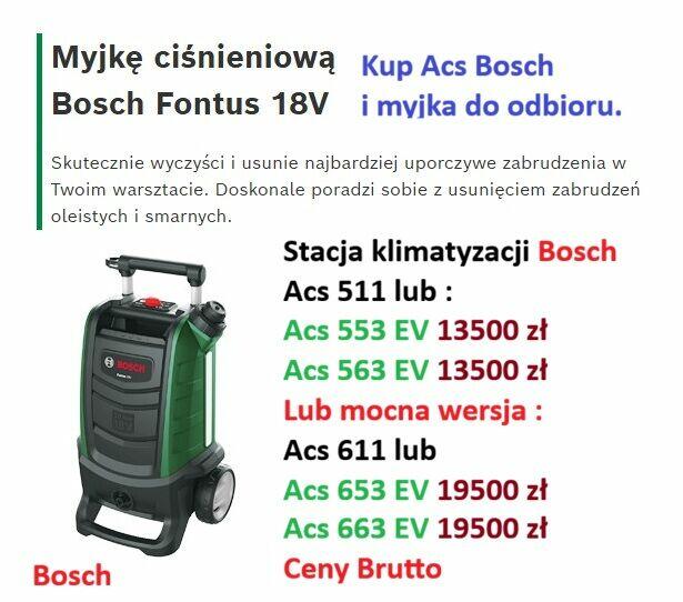 Dcu 220 Bosch Solidny notebook diagnostyczny