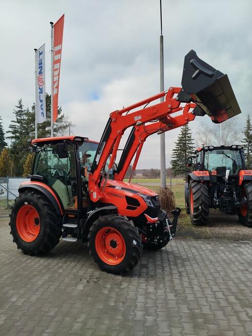 Ciągnik Kioti RX8040 PRO 7-lat gwarancji Bogate Wyposażenie