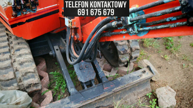 Mini-koparka Powerfab 1700X
