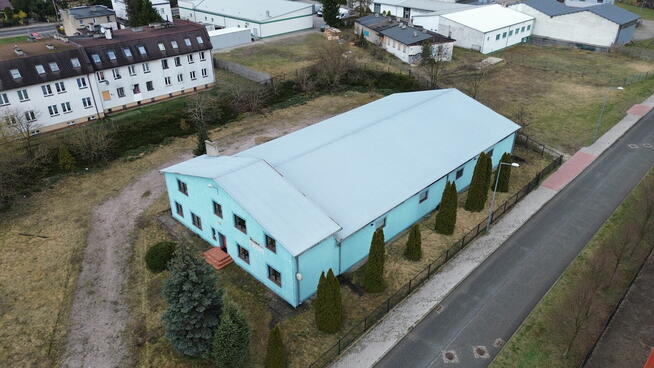 Nieruchomość inwestycyjna z halą magazynowo–usługową