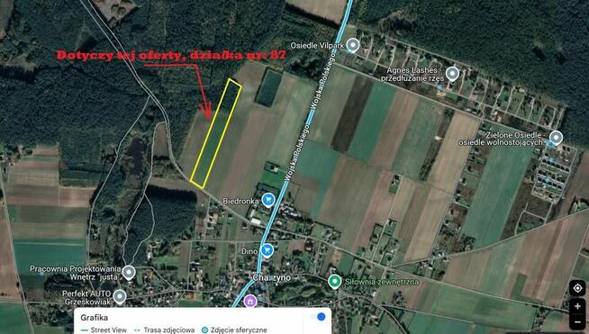Ziemia rolna/budowlna 3.8h na działki ok.Kołobrzeg, blisko S6