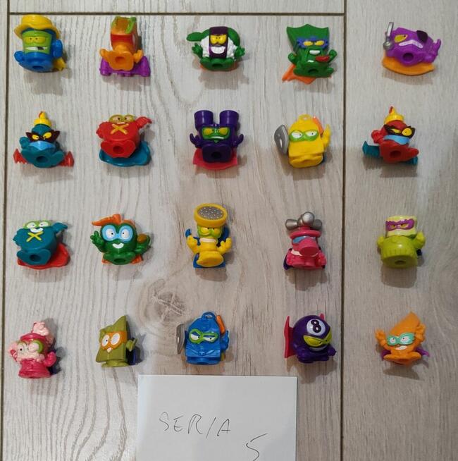 Figurki Super Zings zestaw