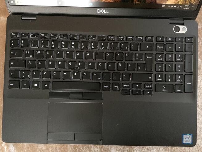 Dell Latitude 5500 - I5-8gen. SSD