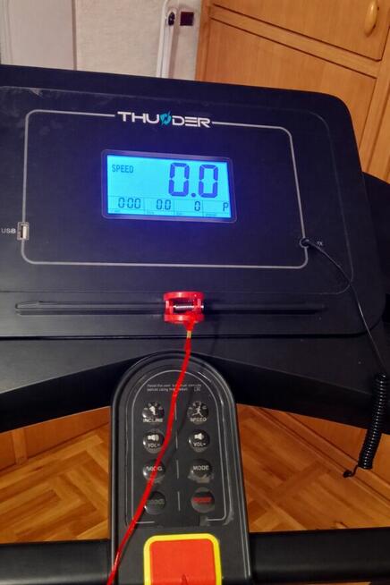 Bieżnia elektryczna do 160 kg