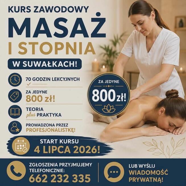 MASAŻ I STOPNIA!