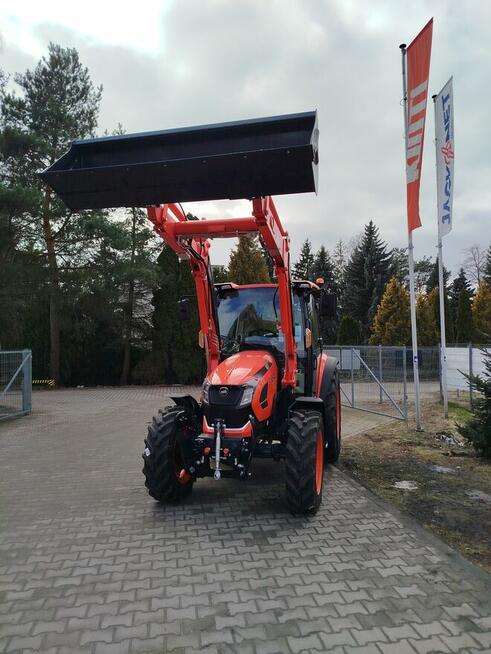 Ciągnik Kioti RX8040 PRO 7-lat gwarancji Bogate Wyposażenie