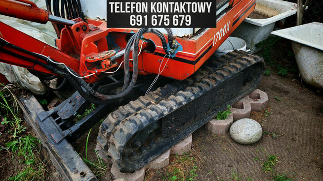Mini-koparka Powerfab 1700X