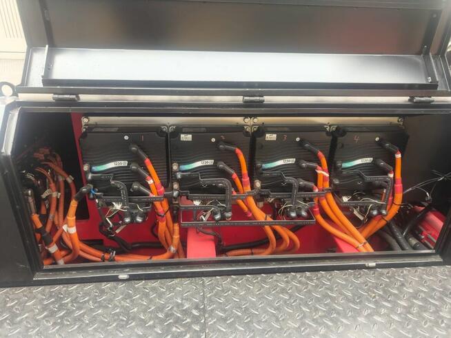 Elektryczny boczny wózek widłowy Nowy- 3.0 Tony Li-Ion 2-way
