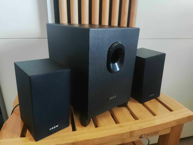 Głośniki Gamingowe Subwoofer Kolumny Do Komputera PC Laptopa