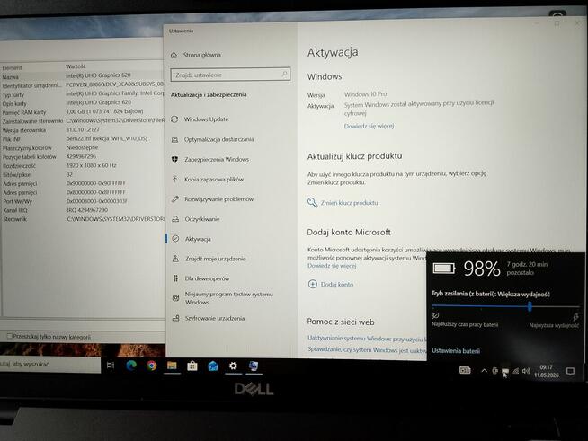 Dell Latitude 5500 - I5-8gen. SSD