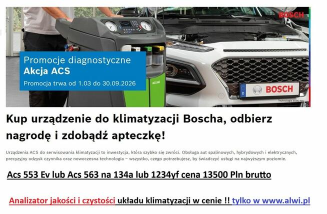 Dcu 220 Bosch Solidny notebook diagnostyczny