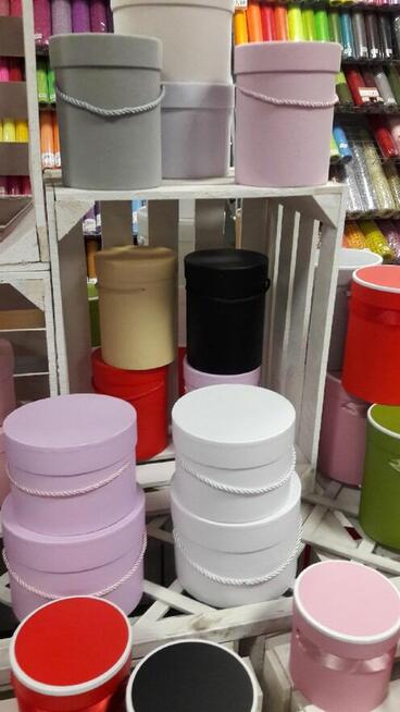 Pudełka flower box oraz prezentowe PRODUCENT hurtownia